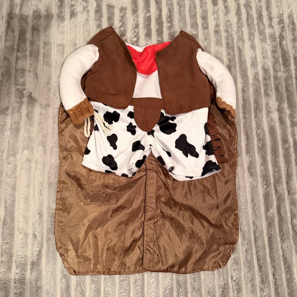"Front-Walking" Cowboy Dog Costume by Witch Crafters – Woody / Rodeo Theme
